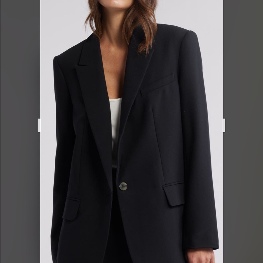 Classic Black Women's Blazer